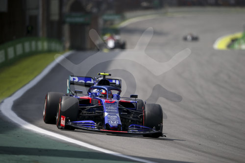 Motorsports: FIA Formula One World Championship 2019, Grand Prix of Brazil