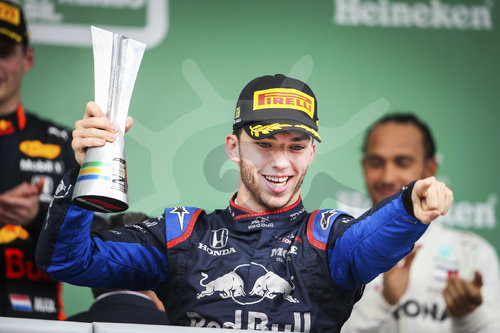 Motorsports: FIA Formula One World Championship 2019, Grand Prix of Brazil