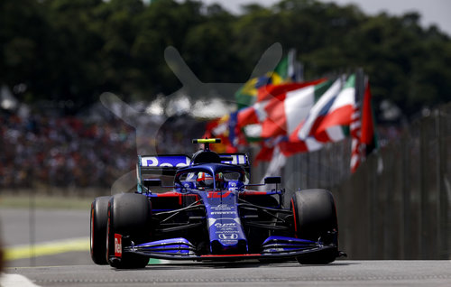 Motorsports: FIA Formula One World Championship 2019, Grand Prix of Brazil