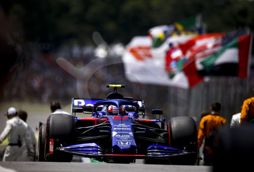 Motorsports: FIA Formula One World Championship 2019, Grand Prix of Brazil