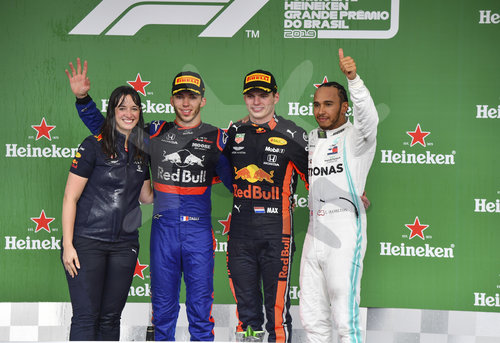 Motorsports: FIA Formula One World Championship 2019, Grand Prix of Brazil