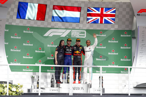 Motorsports: FIA Formula One World Championship 2019, Grand Prix of Brazil