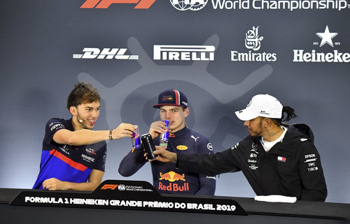 Motorsports: FIA Formula One World Championship 2019, Grand Prix of Brazil