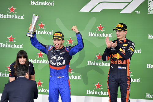 Motorsports: FIA Formula One World Championship 2019, Grand Prix of Brazil