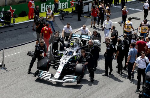 Motorsports: FIA Formula One World Championship 2019, Grand Prix of Brazil