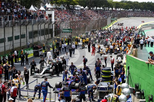 Motorsports: FIA Formula One World Championship 2019, Grand Prix of Brazil