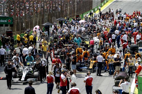 Motorsports: FIA Formula One World Championship 2019, Grand Prix of Brazil