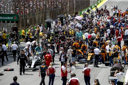 Motorsports: FIA Formula One World Championship 2019, Grand Prix of Brazil