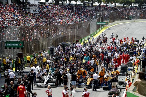 Motorsports: FIA Formula One World Championship 2019, Grand Prix of Brazil