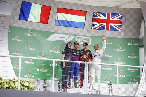 Motorsports: FIA Formula One World Championship 2019, Grand Prix of Brazil