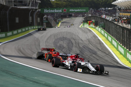 Motorsports: FIA Formula One World Championship 2019, Grand Prix of Brazil