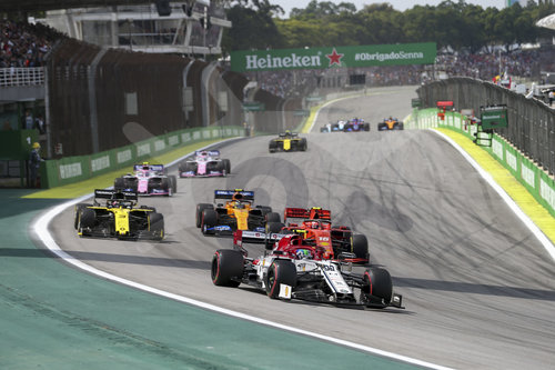 Motorsports: FIA Formula One World Championship 2019, Grand Prix of Brazil