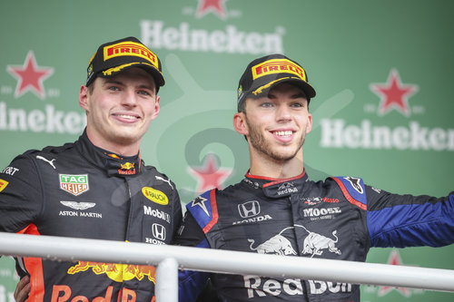 Motorsports: FIA Formula One World Championship 2019, Grand Prix of Brazil