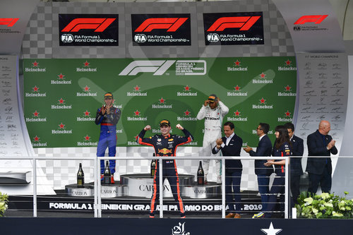 Motorsports: FIA Formula One World Championship 2019, Grand Prix of Brazil