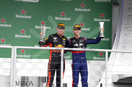 Motorsports: FIA Formula One World Championship 2019, Grand Prix of Brazil