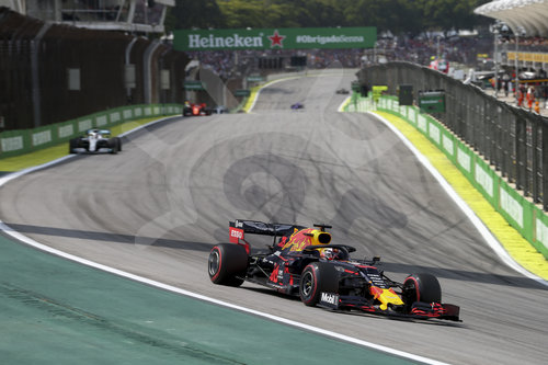 Motorsports: FIA Formula One World Championship 2019, Grand Prix of Brazil