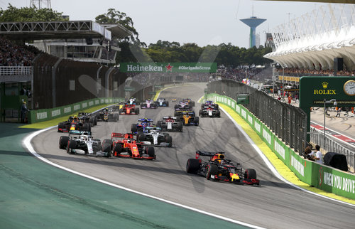 Motorsports: FIA Formula One World Championship 2019, Grand Prix of Brazil