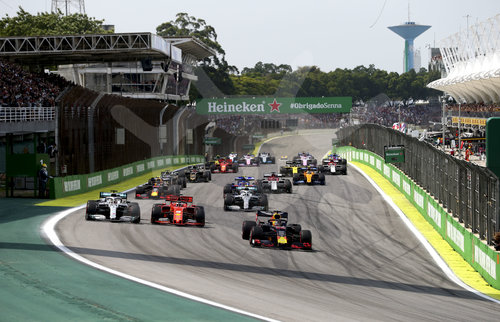 Motorsports: FIA Formula One World Championship 2019, Grand Prix of Brazil