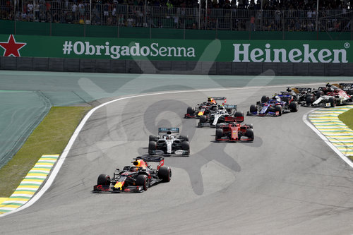 Motorsports: FIA Formula One World Championship 2019, Grand Prix of Brazil