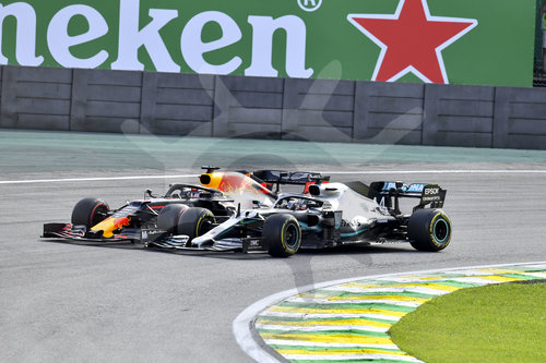 Motorsports: FIA Formula One World Championship 2019, Grand Prix of Brazil