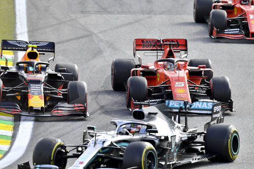 Motorsports: FIA Formula One World Championship 2019, Grand Prix of Brazil