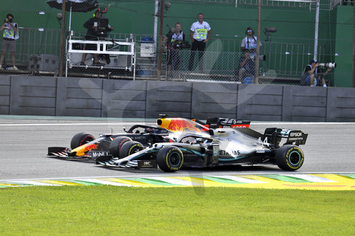 Motorsports: FIA Formula One World Championship 2019, Grand Prix of Brazil