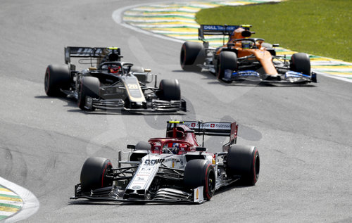 Motorsports: FIA Formula One World Championship 2019, Grand Prix of Brazil