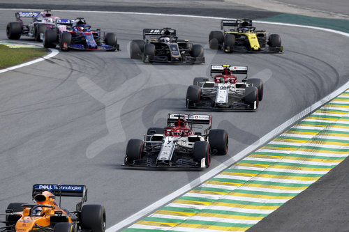 Motorsports: FIA Formula One World Championship 2019, Grand Prix of Brazil