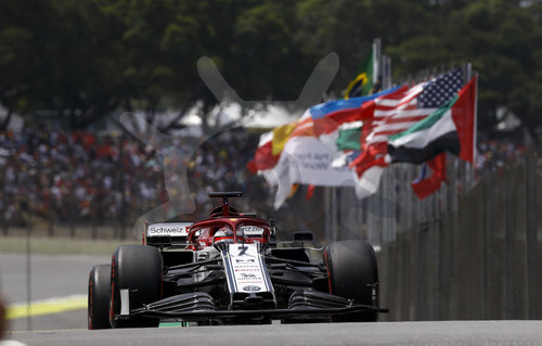 Motorsports: FIA Formula One World Championship 2019, Grand Prix of Brazil