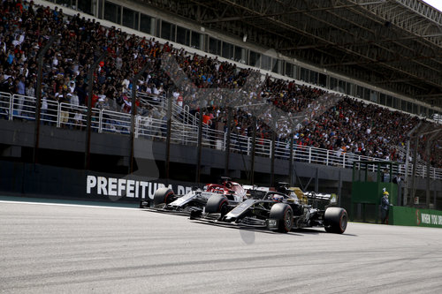 Motorsports: FIA Formula One World Championship 2019, Grand Prix of Brazil