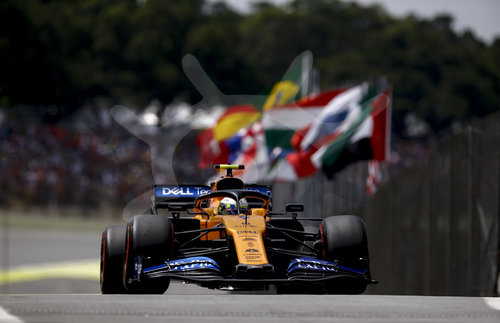 Motorsports: FIA Formula One World Championship 2019, Grand Prix of Brazil