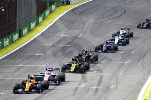 Motorsports: FIA Formula One World Championship 2019, Grand Prix of Brazil