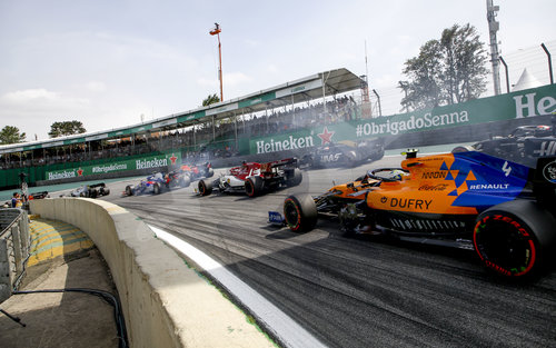 Motorsports: FIA Formula One World Championship 2019, Grand Prix of Brazil