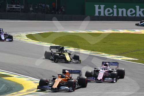 Motorsports: FIA Formula One World Championship 2019, Grand Prix of Brazil