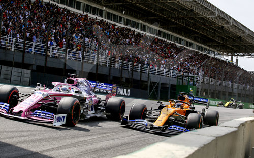 Motorsports: FIA Formula One World Championship 2019, Grand Prix of Brazil