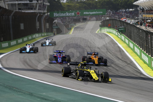 Motorsports: FIA Formula One World Championship 2019, Grand Prix of Brazil