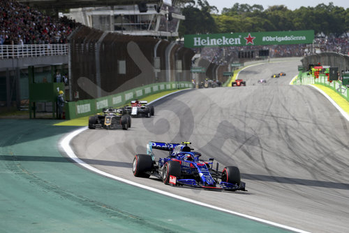 Motorsports: FIA Formula One World Championship 2019, Grand Prix of Brazil