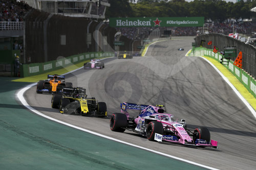 Motorsports: FIA Formula One World Championship 2019, Grand Prix of Brazil
