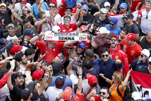 Motorsports: FIA Formula One World Championship 2019, Grand Prix of Brazil