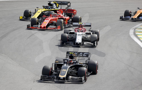 Motorsports: FIA Formula One World Championship 2019, Grand Prix of Brazil