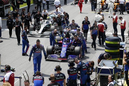Motorsports: FIA Formula One World Championship 2019, Grand Prix of Brazil