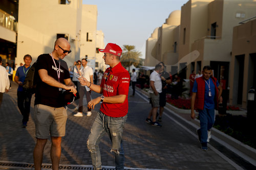 Motorsports: FIA Formula One World Championship 2019, Grand Prix of Abu Dhabi