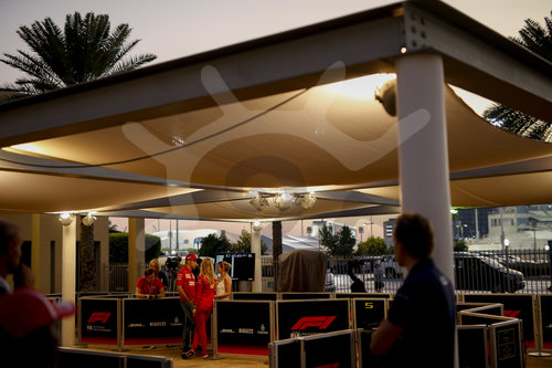 Motorsports: FIA Formula One World Championship 2019, Grand Prix of Abu Dhabi