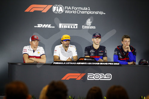 Motorsports: FIA Formula One World Championship 2019, Grand Prix of Abu Dhabi