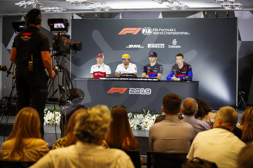 Motorsports: FIA Formula One World Championship 2019, Grand Prix of Abu Dhabi