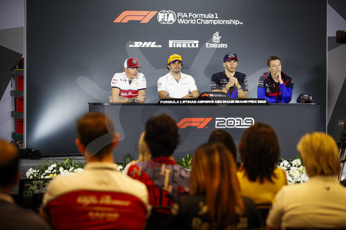 Motorsports: FIA Formula One World Championship 2019, Grand Prix of Abu Dhabi