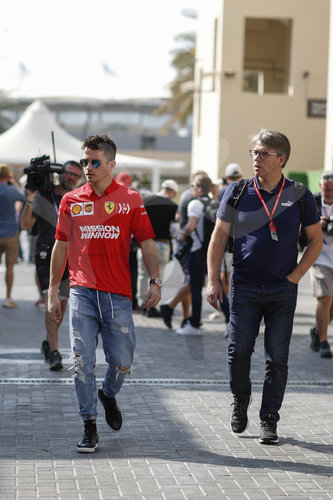Motorsports: FIA Formula One World Championship 2019, Grand Prix of Abu Dhabi