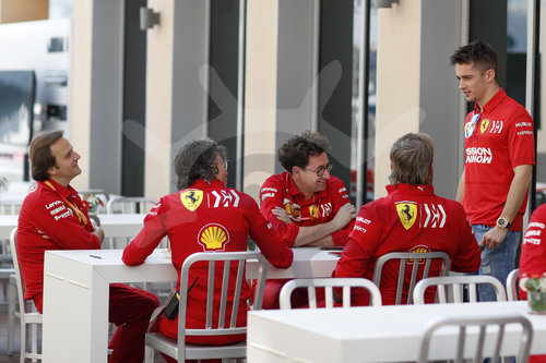 Motorsports: FIA Formula One World Championship 2019, Grand Prix of Abu Dhabi