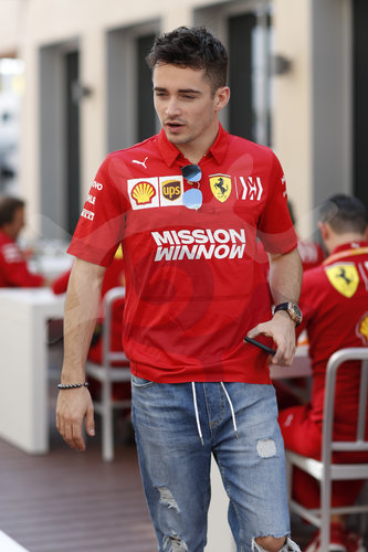 Motorsports: FIA Formula One World Championship 2019, Grand Prix of Abu Dhabi