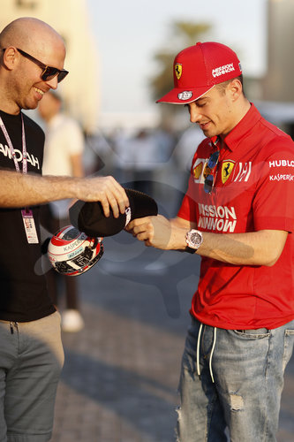 Motorsports: FIA Formula One World Championship 2019, Grand Prix of Abu Dhabi
